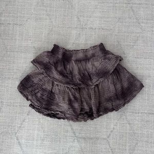 Aerie Ruffle Skirt